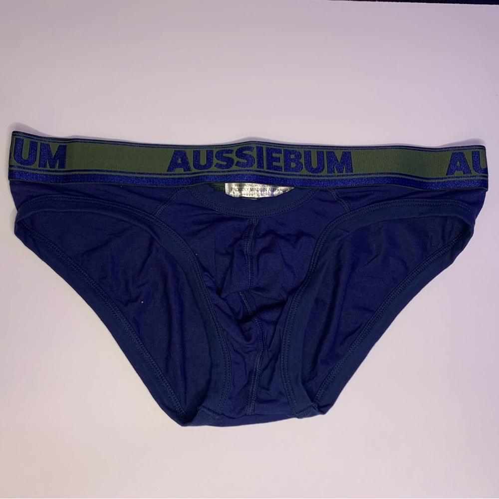Aussiebum Men's blue Riot Brief L